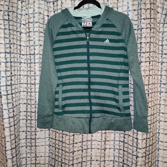 Women's size medium Adidas hoodie - Picture 1 of 4